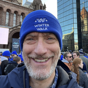 Fundraising Page: Jonathan Rotenberg